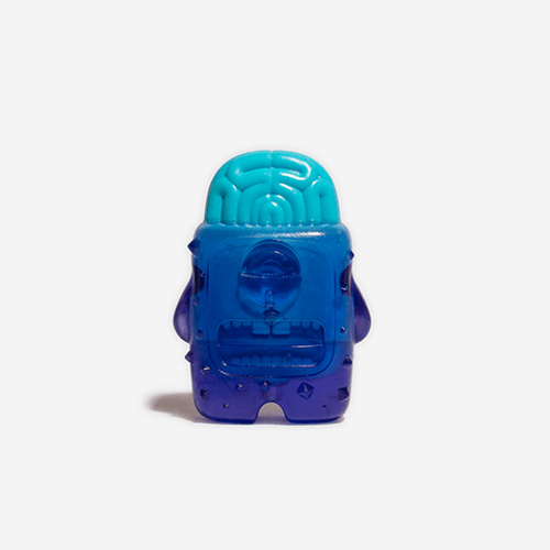 Brinquedo para Cachorros Brainies Brain Freeze U
