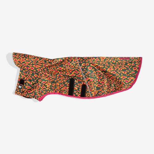 Capa de Chuva para Cachorros FARM Rio Selva P