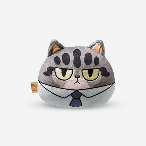 Brinquedo de Pelúcia Cansei de Ser Gato Chico U