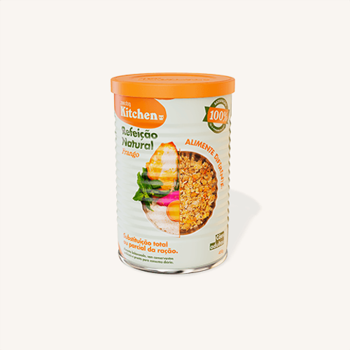 Cães Adultos Refeição Natural - Frango 400G