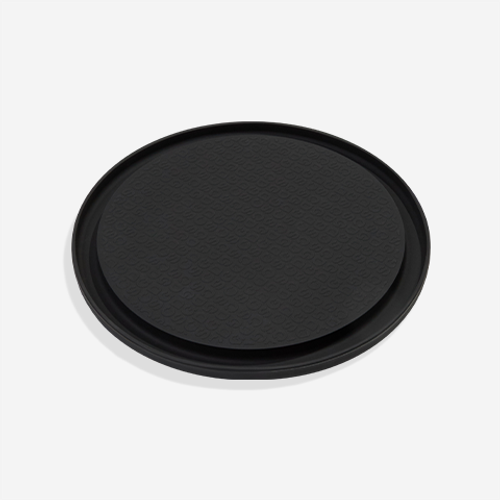 Jogo Americano Antiformiga Cansei de Ser Gato - Preto U