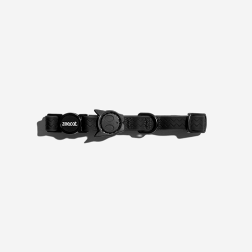 Coleira Zee.Cat Neopro Preto para Gatos U