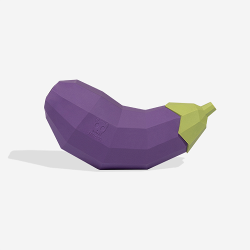 Brinquedo para Cachorros Super Veggiez Berinjela U