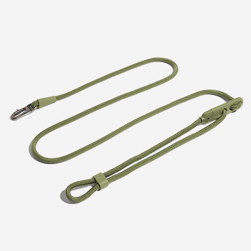 Guia Mãos Livres para Cachorros Army Green U