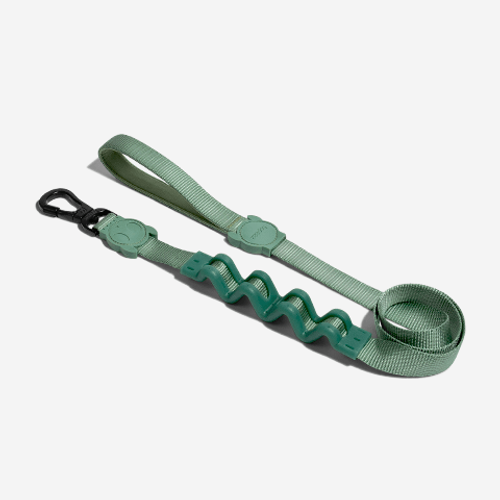 Guia com Amortecedor 2.0 para Cachorros Army Green G