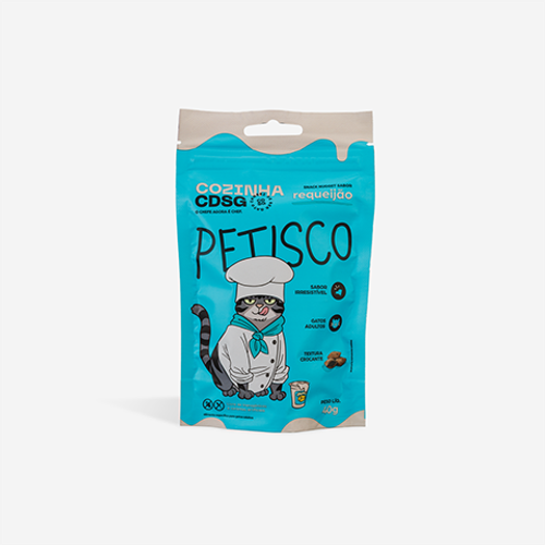 Snack Nugget Cansei de Ser Gato sabor Requeijão 40g