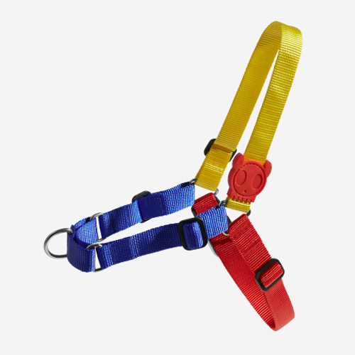 Peitoral para Cachorros Antipuxão Puzzle P