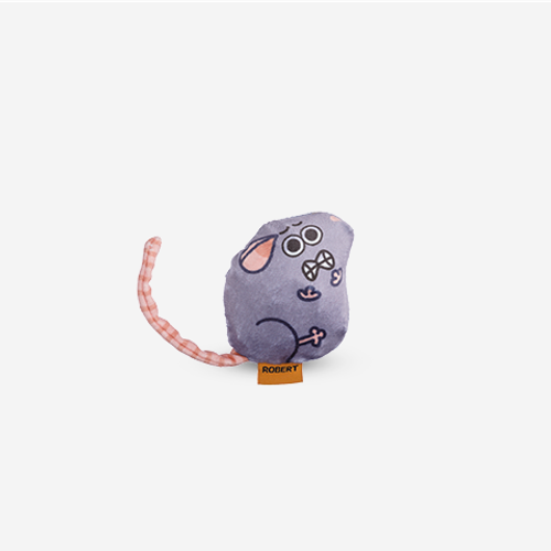 Brinquedo Presas Cansei de Ser Gato Robert U