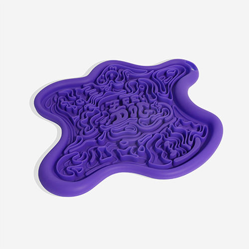 Comedouro Interativo Lik.Mat Violet U