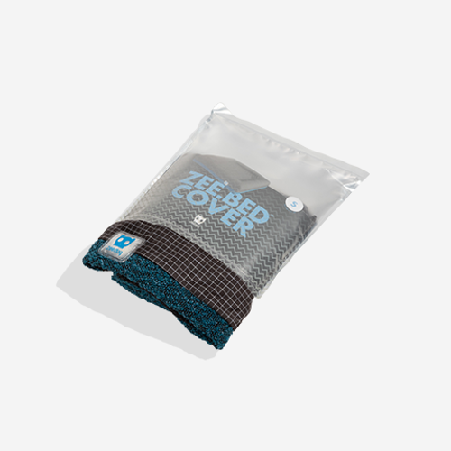 Capa de Cama Zee.Bed Fuse Grid G