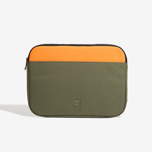 Capa de Laptop Verde 15``
