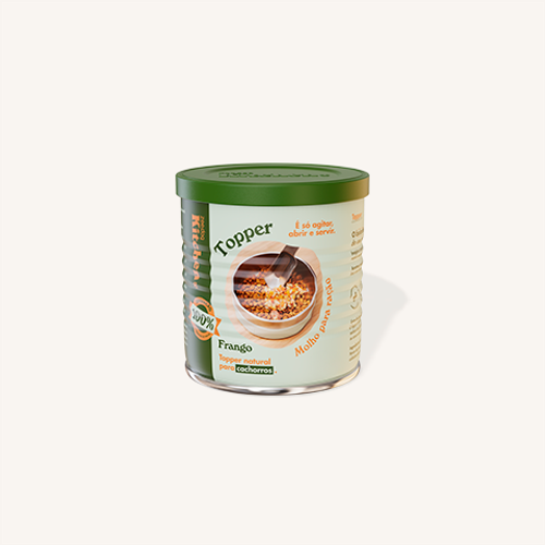 Topper para Ração Zee.Dog Kitchen sabor Frango 300g