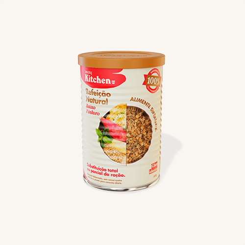 Cães Idosos Refeição Natural - Baixo Fósforo 400G