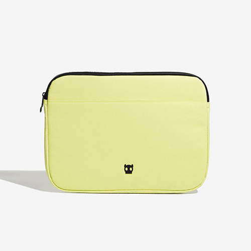Capa de Laptop Verde Flúor 15``