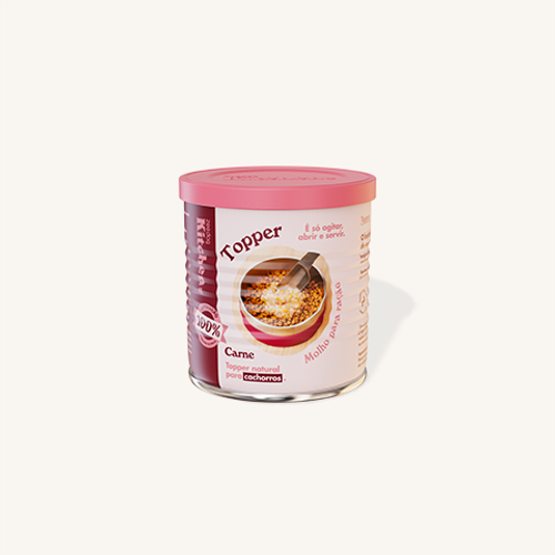 Topper para Ração Zee.Dog Kitchen sabor Carne 300g