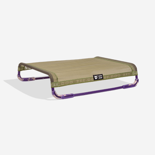 Cama para Cachorros Air.Bed Verde G