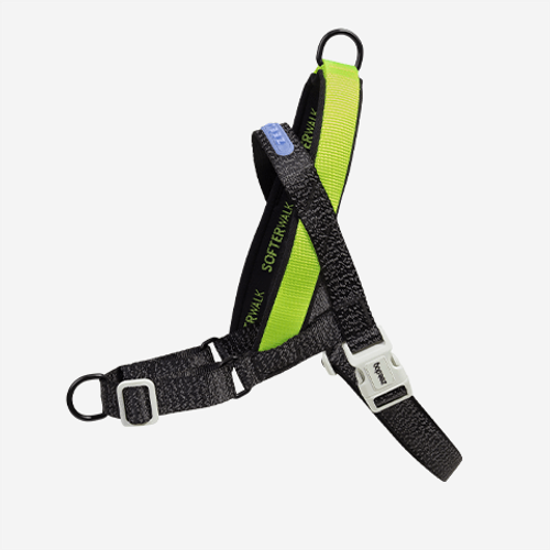 Peitoral Antipuxão SofterWalk para Cachorros Nox P
