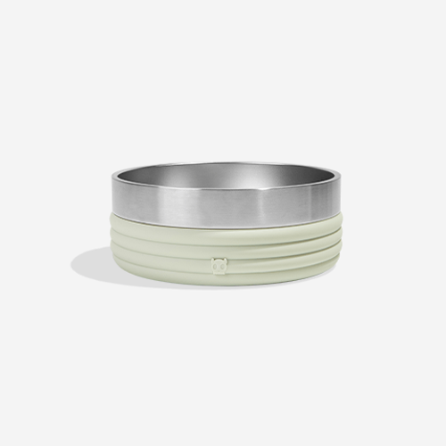 Comedouro para Cachorros Tuff Bowl Rings Sage G