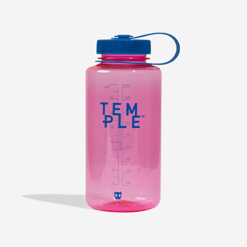 Garrafa Temple Rosa 1L