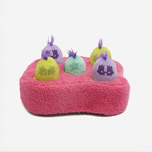 Brinquedo de Pelúcia Interativo para Cachorros Punks U