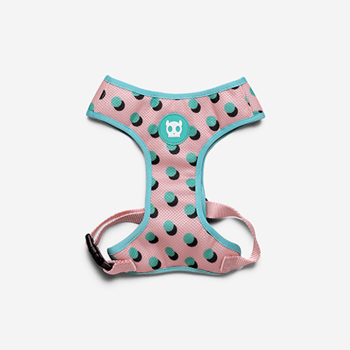 Peitoral para Cachorros Air Mesh Polka PP