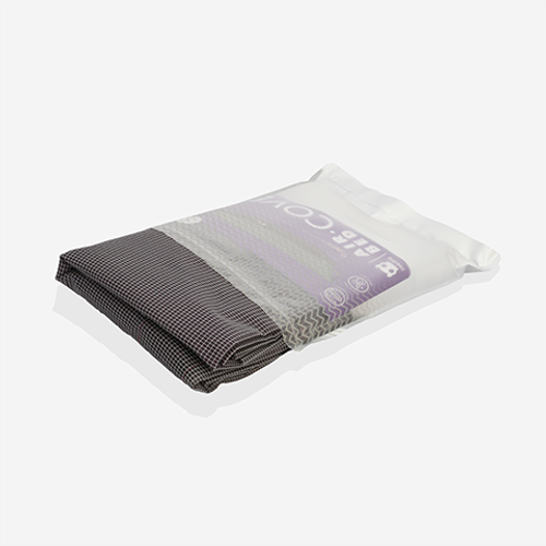 Capa de Cama Air.Bed Cinza M