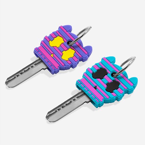 Capa Zee.Dog para Chave Glitch Error 500 U
