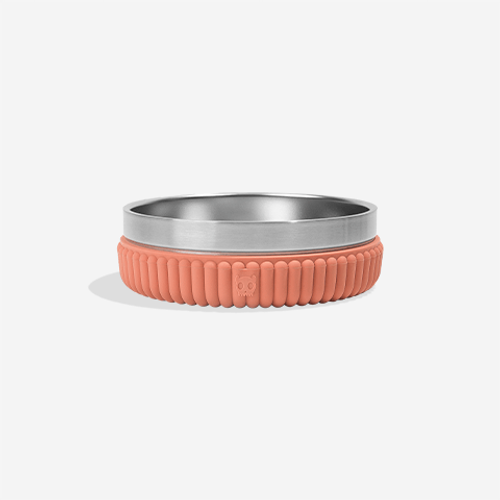 Comedouro para Cachorros Tuff Bowl Stripes Clay P