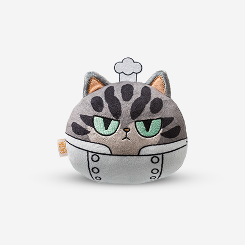 Brinquedo de Pelúcia Cansei de Ser Gato Tião U