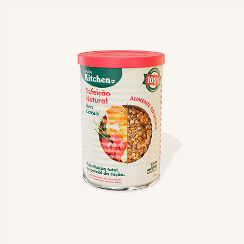 Cães Adultos Refeição Natural - Sem Cereais 400G